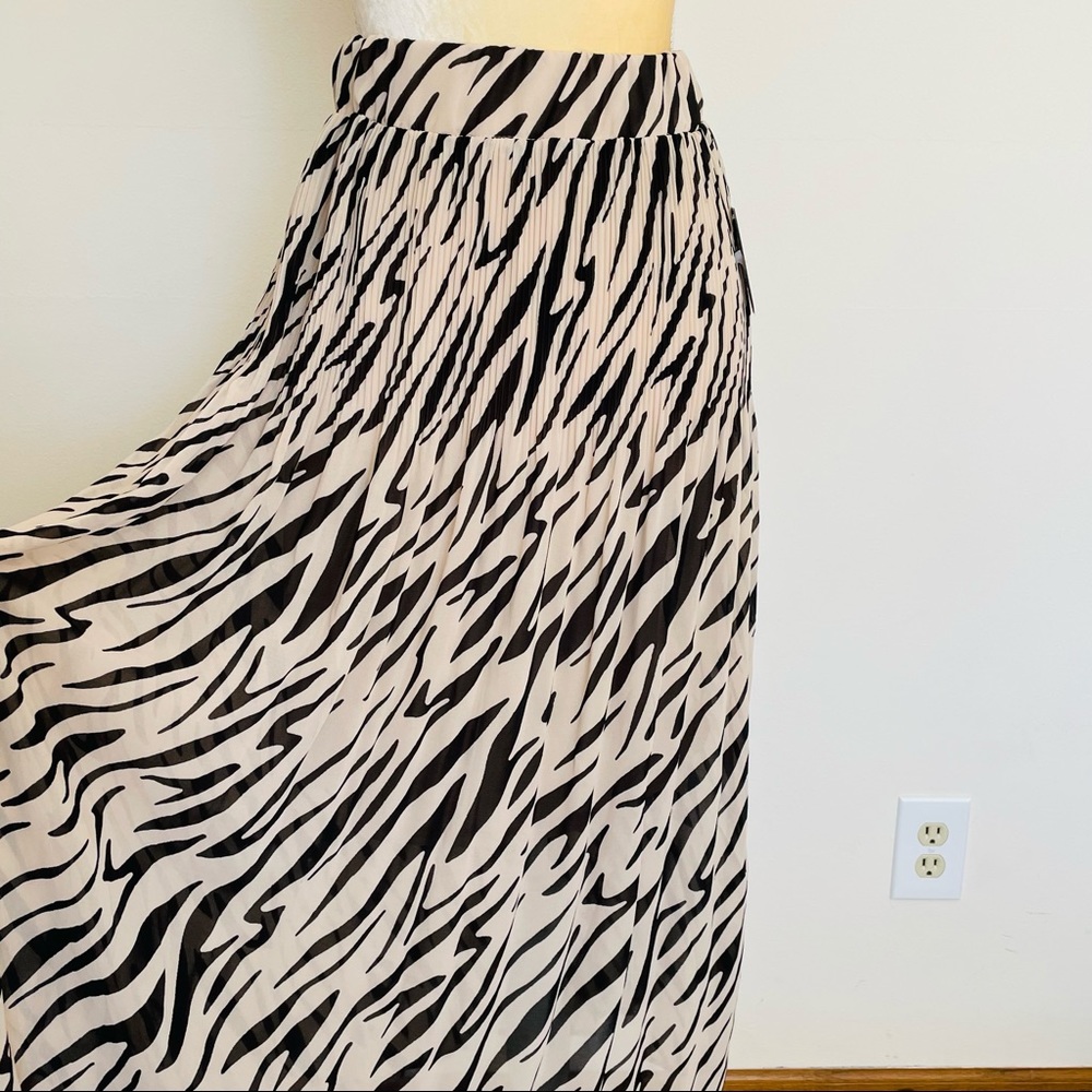Ophelia Roe | Womens Pleated MIDI Skirt